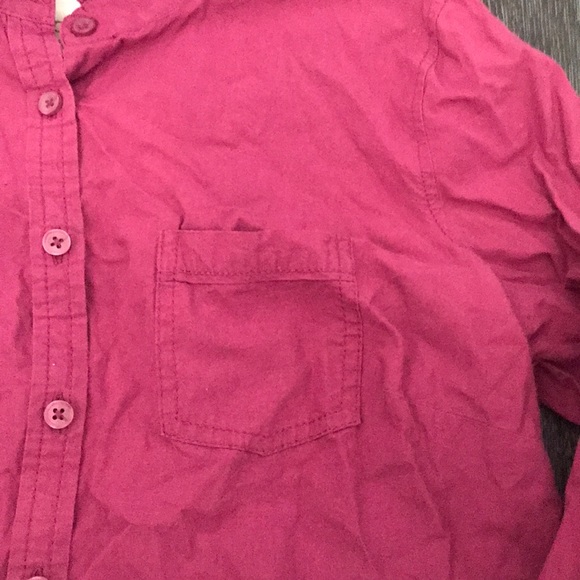 Pink button down shirt - Picture 2 of 2